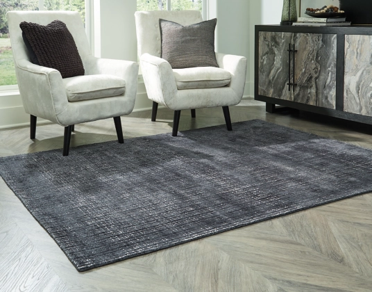 Signature Design by Ashley® Napier Ivory/Navy Large Rug-3