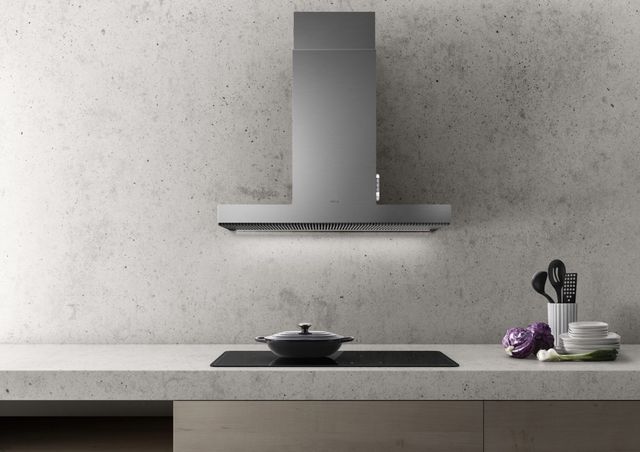 Elica Iconic Series Haiku 48" Stainless Steel Wall Mounted Range Hood-2