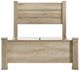 Coaster® Oakglen Weathered Oak Eastern King Panel Bed -2