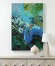 Renwil® Tempress Blue/Green Wall Art-4