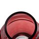 A & B Home Red Flower Vase-2