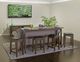 Bernards Carmina 5-Piece Antique Brown/Black Counter Set-3