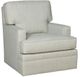 King Hickory Customizable Luna Fabric Swivel Chair-0
