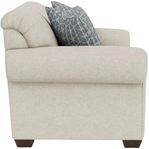 Flexsteel® Main Street White Vanilla Full Sleeper Sofa-2
