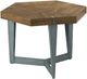 Hammary® AD Modern Synergy Brown Echo Bunching Cocktail Table with Gray Base-0