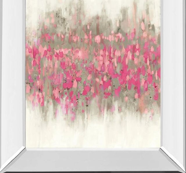 Classy Art Crossing Abstract II by DanMeneely Mirror Framed Wall Art-1