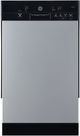 GE® 18" Stainless Steel Built In Dishwasher-0