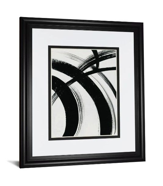 Classy Art Spontaneous I by Farida Zaman Wall Art-1