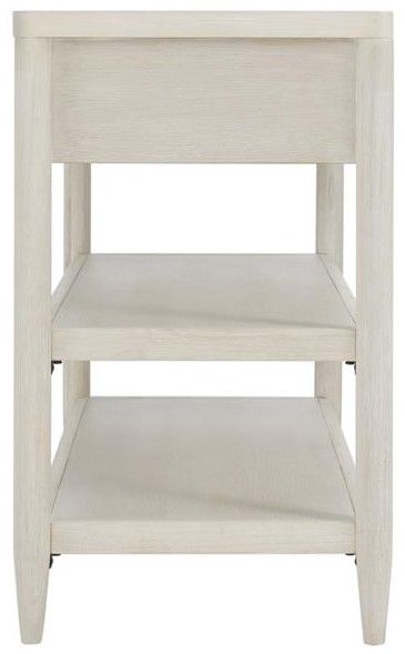 Riverside Furniture Maren White Sand Sofa Table-2