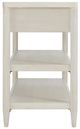 Riverside Furniture Maren White Sand Sofa Table-2