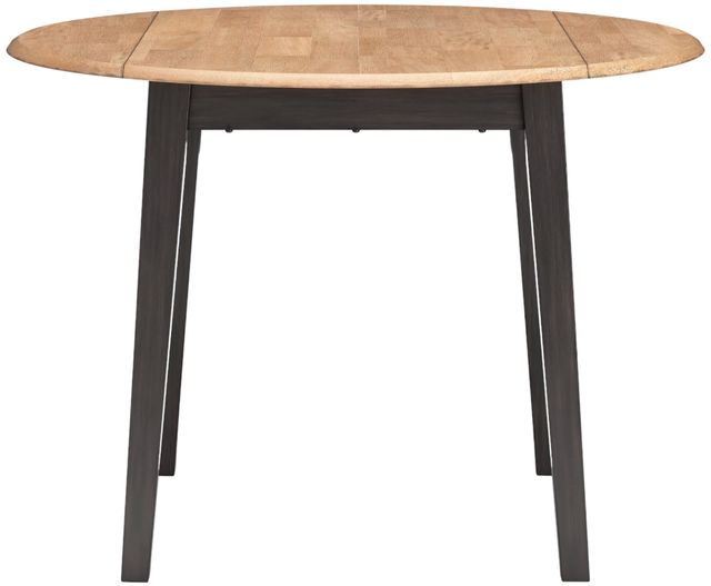Signature Design by Ashley® Gesthaven Natural Dining Table with Brown Base-1