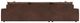 Bernhardt Nest Bernhardt Living 2-Piece Brown Leather Left-Arm Facing Sectional-5