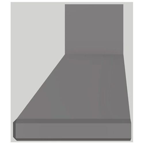 Vent-A-Hood® 48" Gunsmoke Wall Hood-1