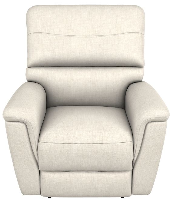 La-Z-Boy® Ava Ivory Power Wall Recliner with Headrest and Lumbar-1