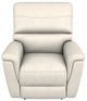 La-Z-Boy® Ava Ivory Power Wall Recliner with Headrest and Lumbar-1
