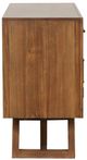 New Classic® Home Furnishings Putnam Walnut Server-4