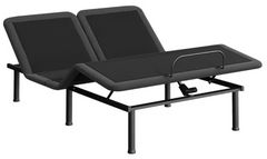 Legends Home Remedy Sleep Black Flex Head Queen Adjustable Base