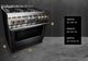 JennAir® RISE™ 36" Stainless Steel Pro Style Gas Range-2
