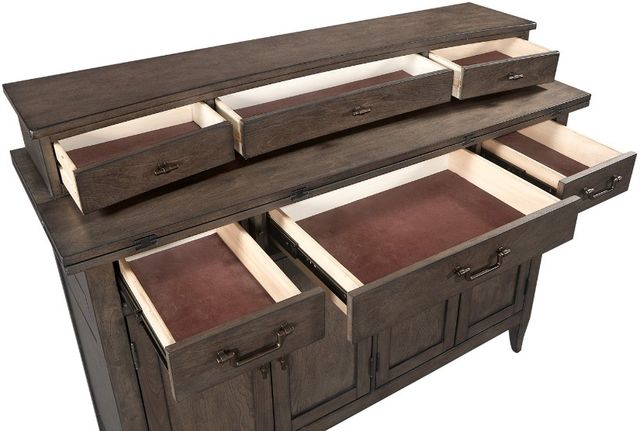 aspenhome® Blakely Sable Brown Server-1