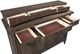 aspenhome® Blakely Sable Brown Server-1