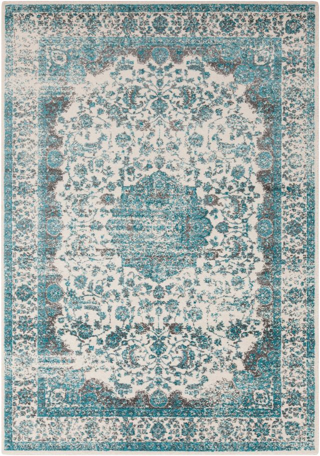 Surya Aberdine Blue 8'x11' Area Rug-0