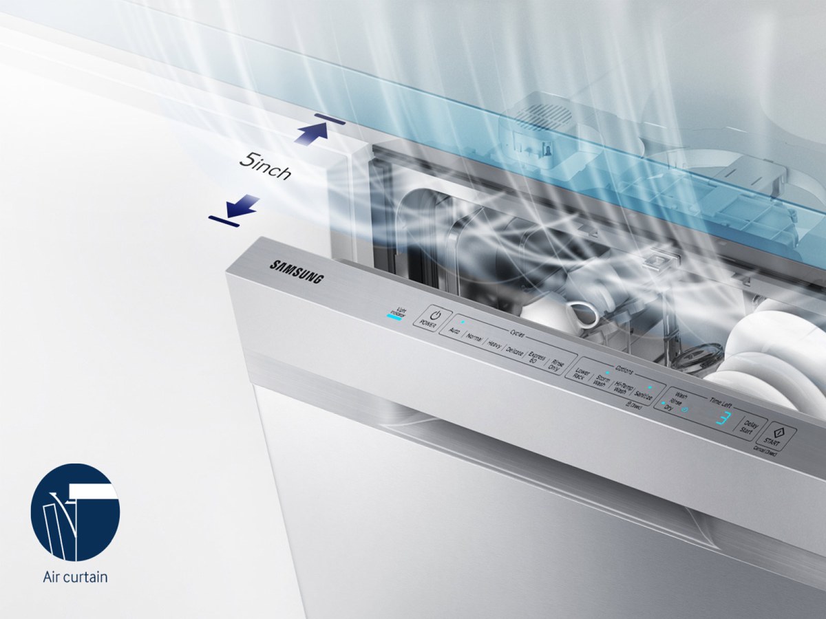 Samsung Top Control Dishwasher - Thumbnail 5
