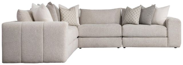 Bernhardt Vista Bernhardt Living 5-Piece Gray L-Shape Sectional-2
