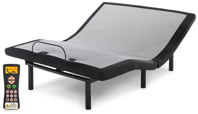 Sierra Sleep® By Ashley® Augusta 2-Piece 12" Euro Top and Best Adjustable Base King Mattress Set-0