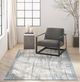 Nourison Home™ CK950 Rush Ivory Blue 5'x7' Area Rug-4