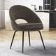 Primo™ International Barksdale 2-Piece Salvo Charcoal Dining Chair Set-1