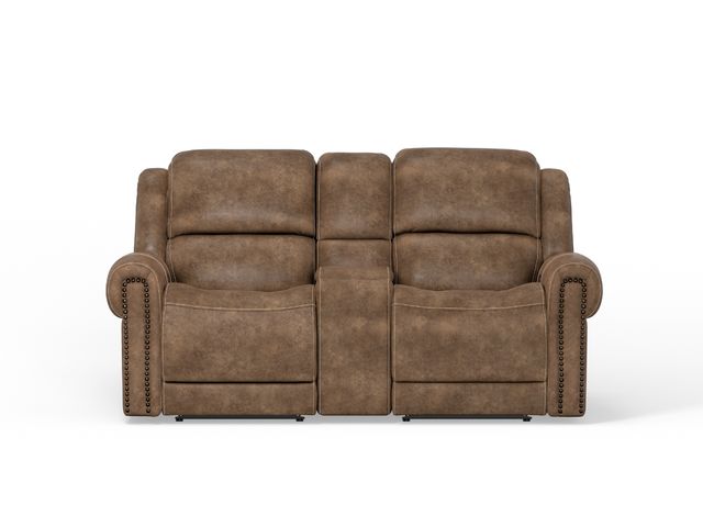 Bettie Power Console Loveseat-3