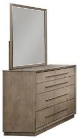 Coaster® Durango 5-Piece Cream/Washed Oak Queen Size Bedroom Set-2