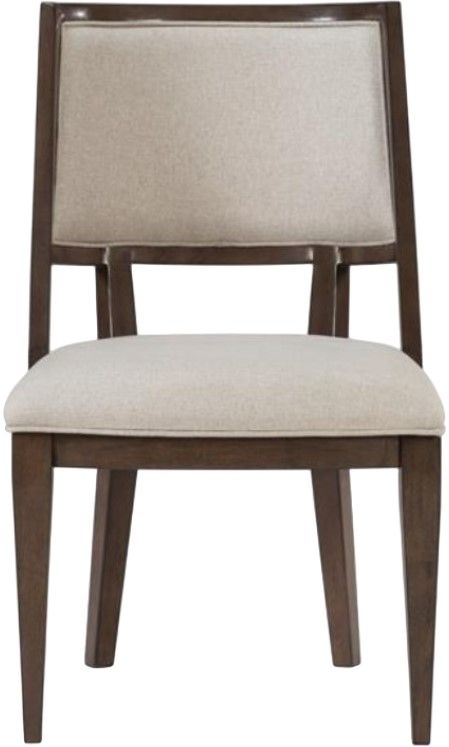 Riverside Furniture Monterey 2-Piece Beige/Mink Upholstered Hostess Chair Set-2