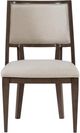 Riverside Furniture Monterey 2-Piece Beige/Mink Upholstered Hostess Chair Set-2