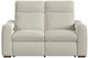 Flexsteel® Ava Silver Sand Fabric Power Reclining Loveseat with Power Headrest and Lumbar-4