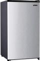 Magic Chef® 3.2 Cu.Ft. Platinum Steel Compact Refrigerator-2