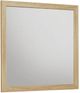 Monarch Specialties Inc. Light Oak Wall Mirror-0