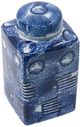 A & B Home Blue/White Jar-2