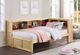 Homelegance® Bartly Natural Twin Bookcase Corner Bed-1