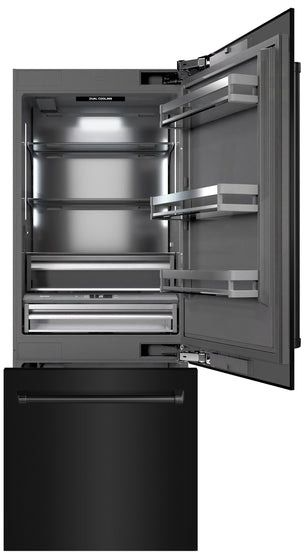 ZLINE 30 in. 16.1 Cu. Ft. Black Stainless Steel Built In