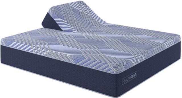 HEALTHREST™ by Restonic® Destiny 14" Wrapped Coil Firm Tight Top Split Head Queen Mattress-0