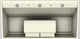 Vent-A-Hood® 48" Biscuit Wall Mounted Range Hood-3