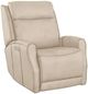 Fairfield® The Leather Reserve Ashley Khaki Power Recliner with Power Articulating Headrest-0