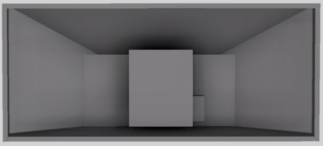 Vent-A-Hood® K Series 48" Gunsmoke Wall Mounted Range Hood-1