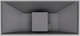 Vent-A-Hood® K Series 48" Gunsmoke Wall Mounted Range Hood-1