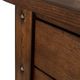 Liberty Furniture Lake House Rustic Brown Oak Chair Side Table-4