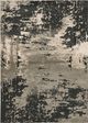 KAS Rugs Luna 7121 Silver/Charcoal Eclipse 5'x8' Area Rug-0