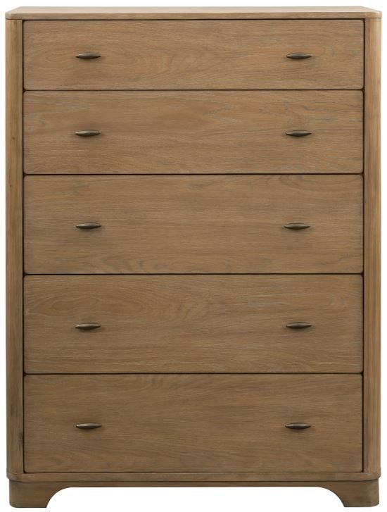 Flexsteel® Normandy Driftwood Drawer Chest-3