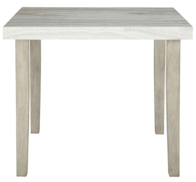 Signature Design by Ashley® Karmenton Gray Counter Table with Bisque Base-2