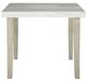 Signature Design by Ashley® Karmenton Gray Counter Table with Bisque Base-2